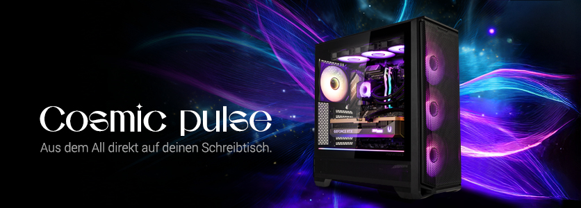Gaming-PC Cosmic Pulse